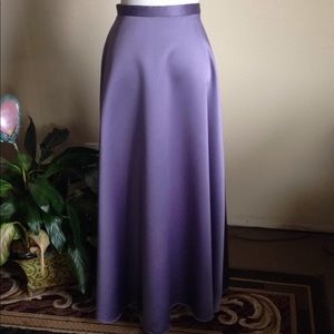 Lavender Maxi Skirt